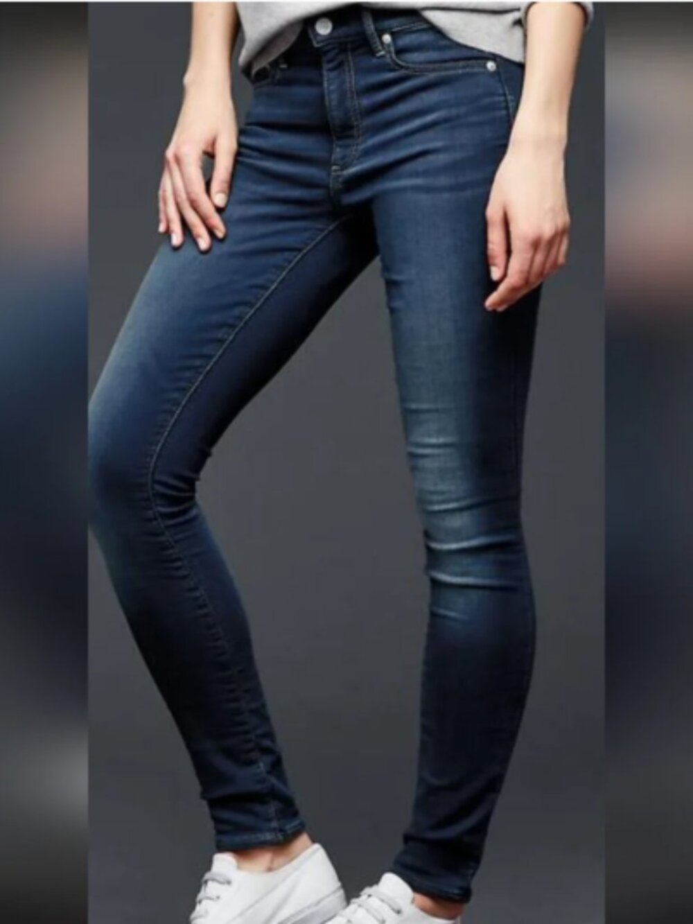 Gap 1969 Resolution True Skinny Jeans - Size 29 - 32L